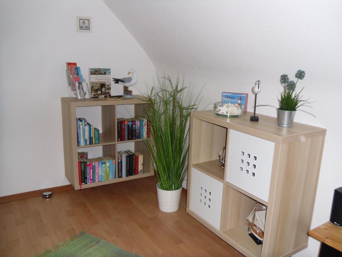 Ferienwohnung Lachmoewe Heringsdorf  Exterior foto