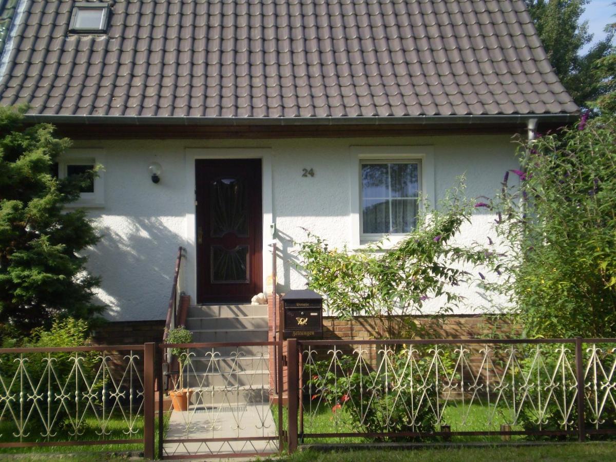 Ferienwohnung Lachmoewe Heringsdorf  Exterior foto