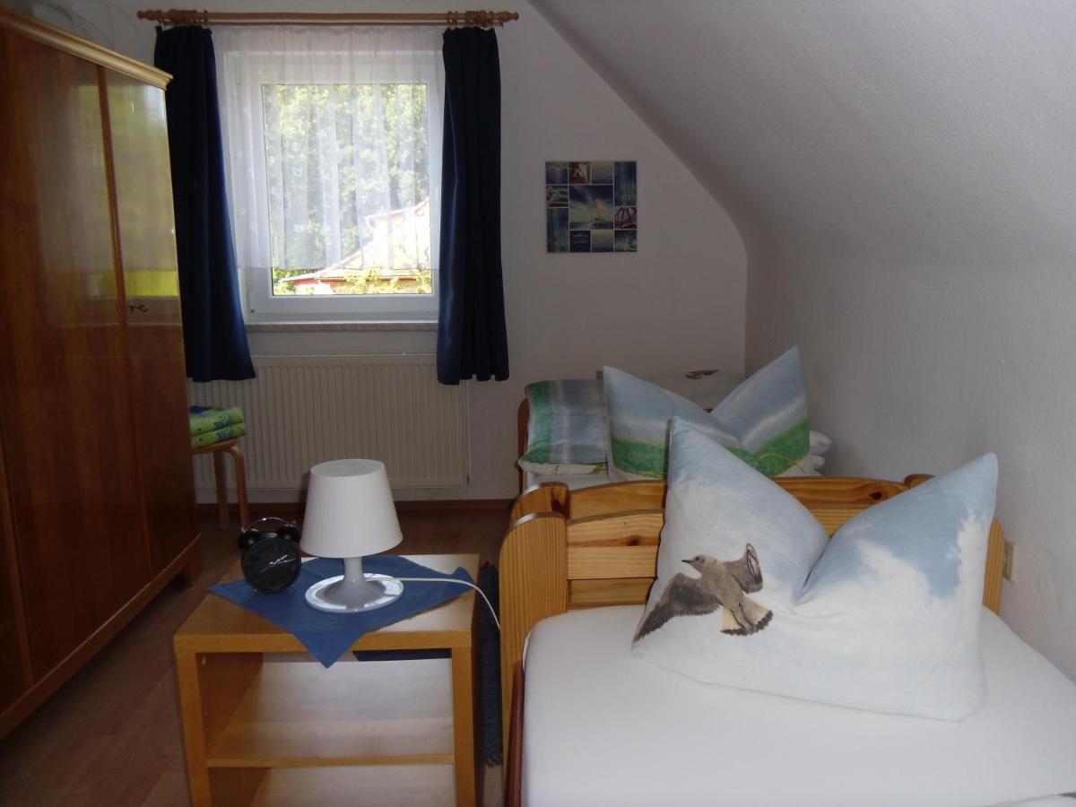 Ferienwohnung Lachmoewe Heringsdorf  Exterior foto