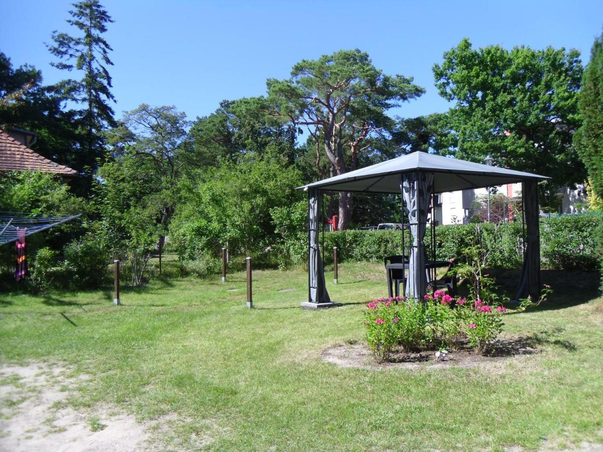 Ferienwohnung Lachmoewe Heringsdorf  Exterior foto